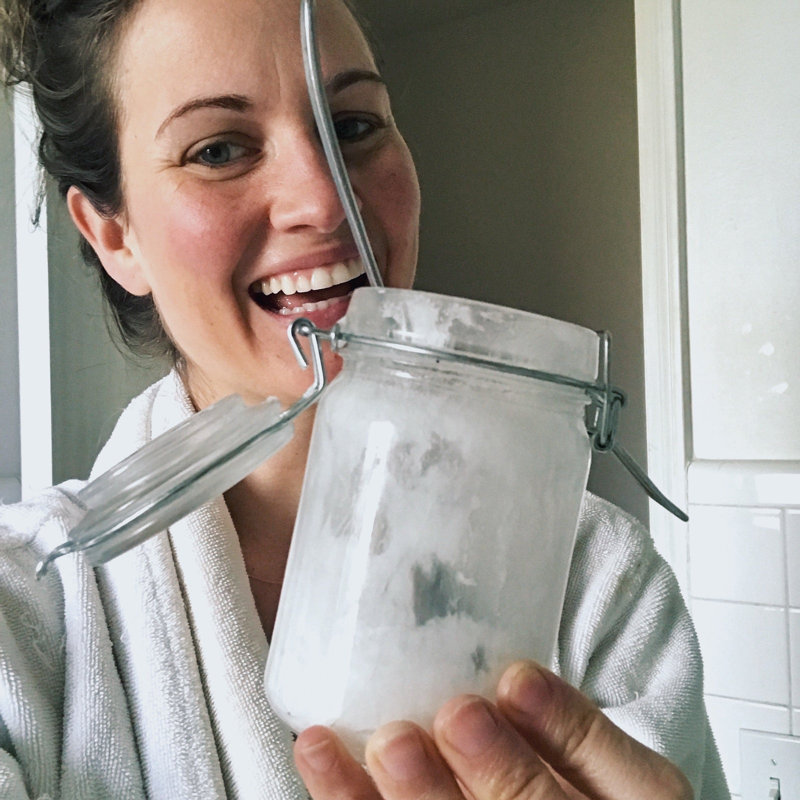 Coconut oil pulling with Dr. Karachi Oil Pulling Method