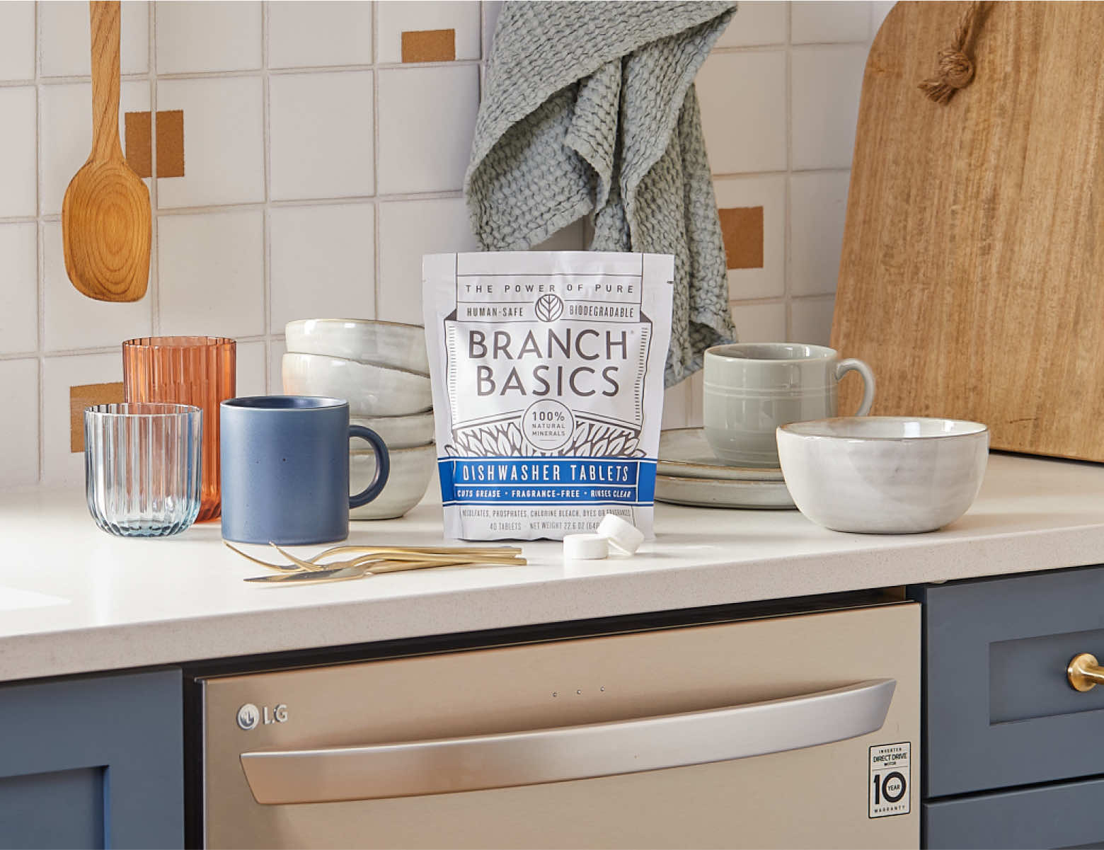 Our New & Improved Dishwasher Tablets