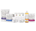 The Ultimate Starter Kit featuring refillable Glass bottles, displayed against a transparent background.