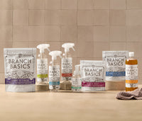The Ultimate Starter Kit featuring refillable Plastic bottles, displayed against a neutral tile background. - Thumbnail View 1
