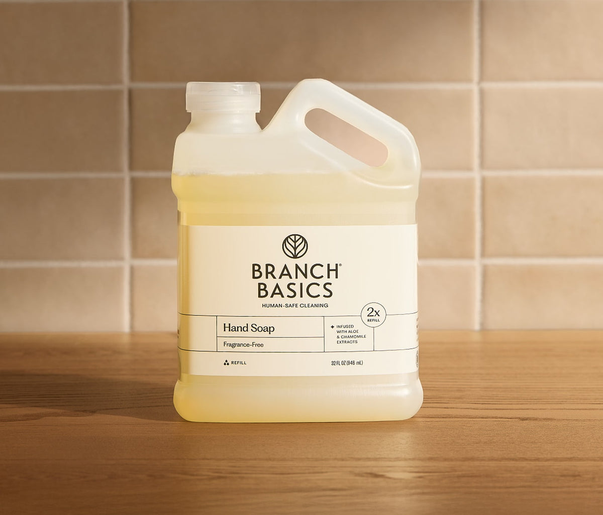Gel Hand Soap Refill Product Page