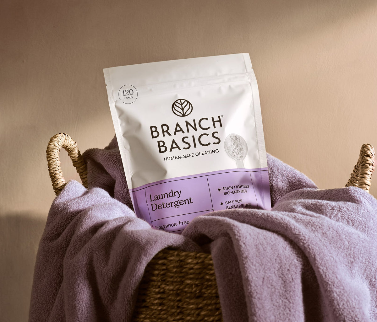Laundry Detergent Product Page