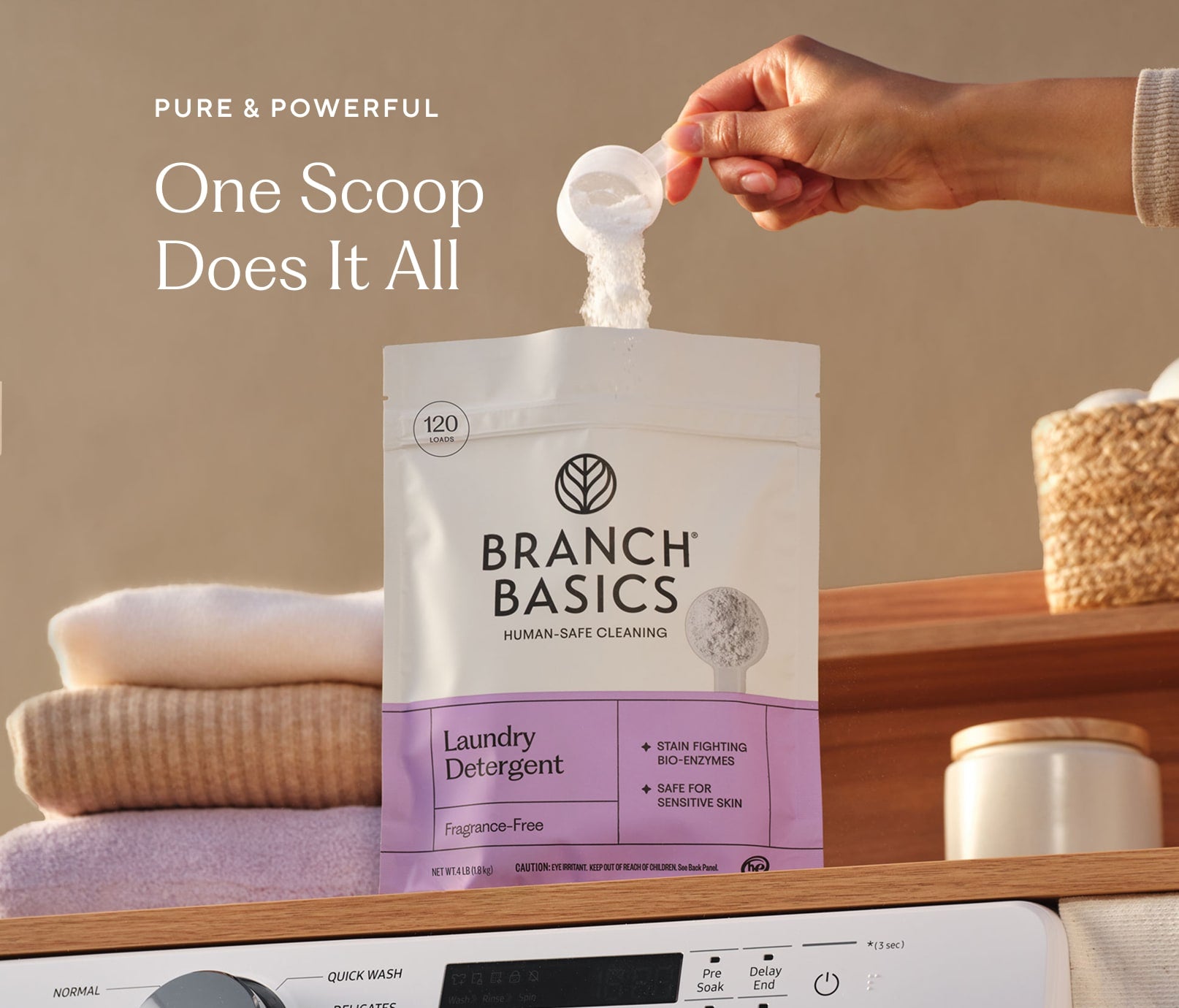 Laundry Detergent (Single)- View 3
