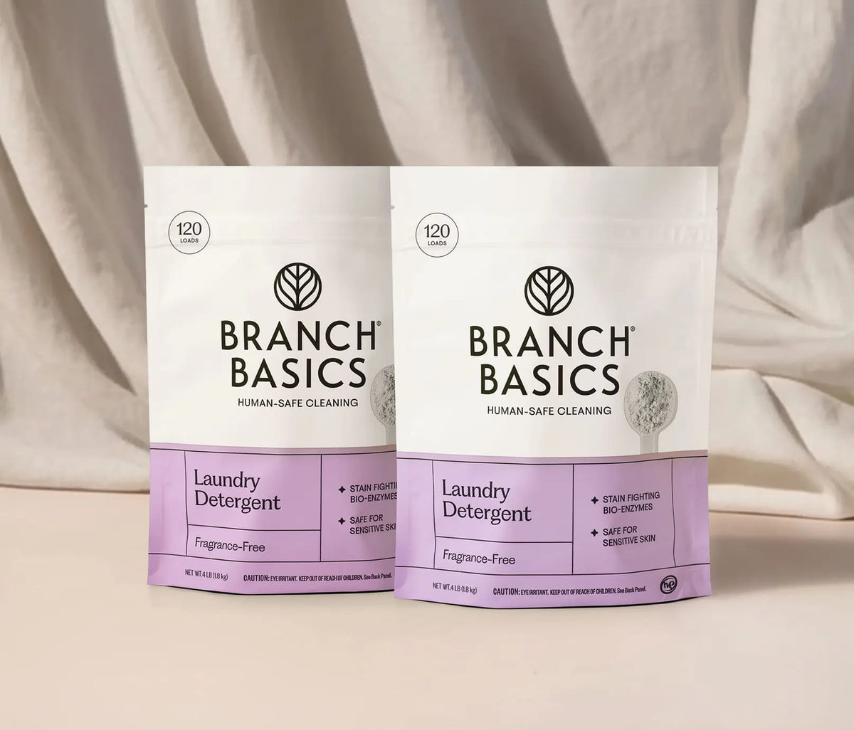 Laundry Detergent (2 Pack) Product Page