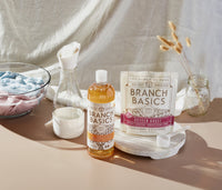 The Laundry Kit featuring a refillable Glass bottle, displayed on a neutral background. - Thumbnail View 1
