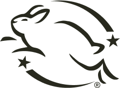 Leaping Bunny Logo