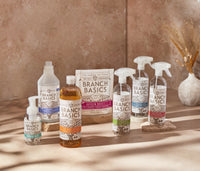 The Premium Starter Kit featuring refillable Plastic bottles, displayed against a neutral background. - Thumbnail View 1
