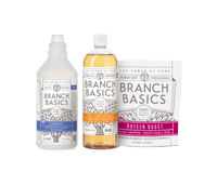 The Laundry Kit featuring a refillable Plastic bottle, displayed against a transparent background. - Thumbnail View 2
